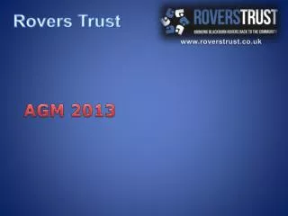 Rovers Trust
