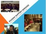Student Support Services - slide 1