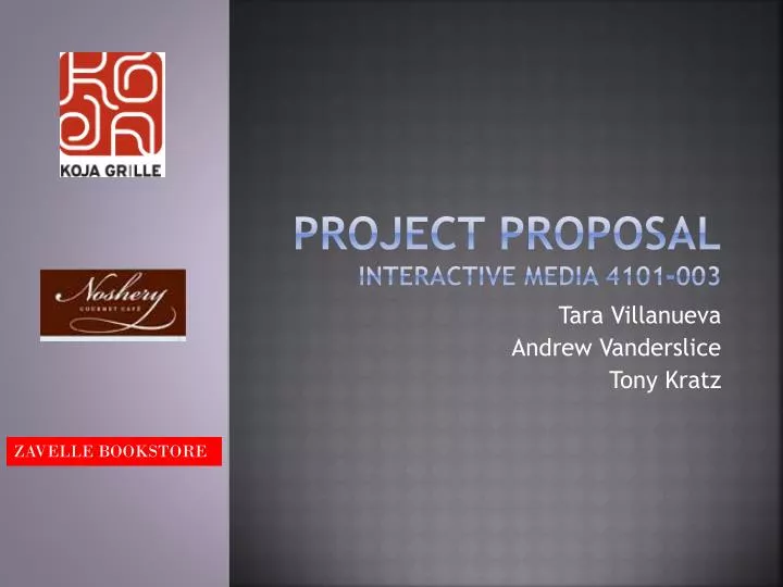project proposal interactive media 4101 003