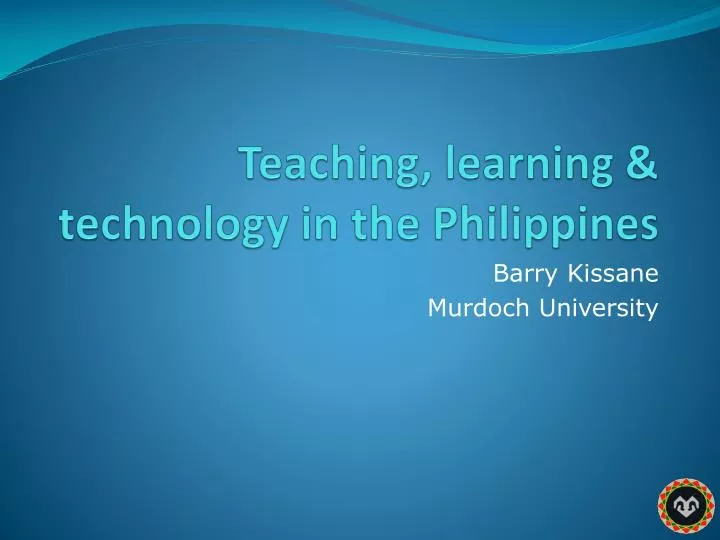 teaching learning technology in the philippines