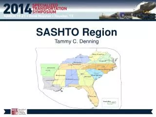 SASHTO Region Tammy C. Denning