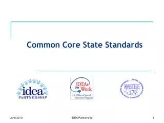 Common Core State Standards