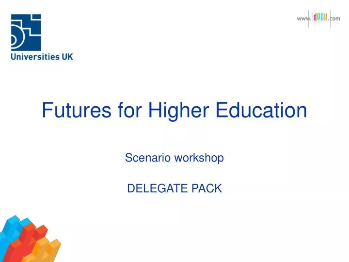 futures for higher education