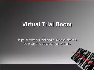 Virtual Trial Room