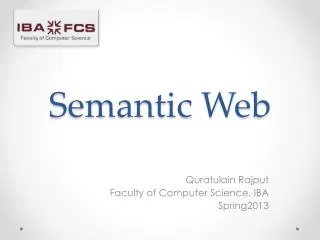 semantic web