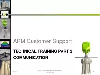 Technical Training Part 3 Communication