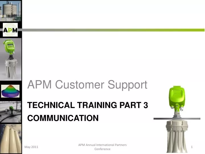 technical training part 3 communication