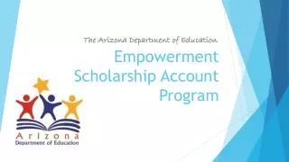 Empowerment Scholarship Account Program