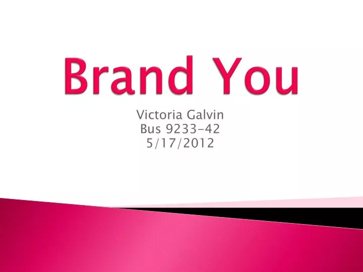 brand you