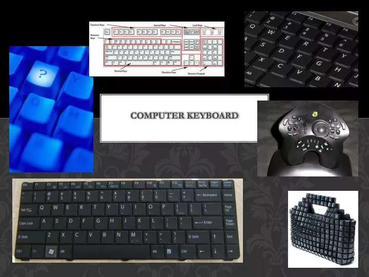 computer keyboard