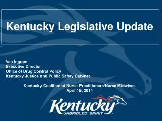Kentucky Legislative Update