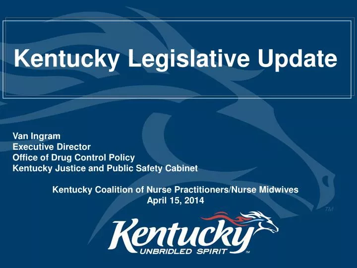 kentucky legislative update