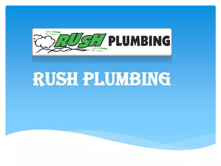 rush plumbing