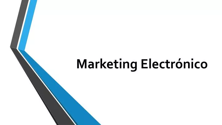 marketing electr nico