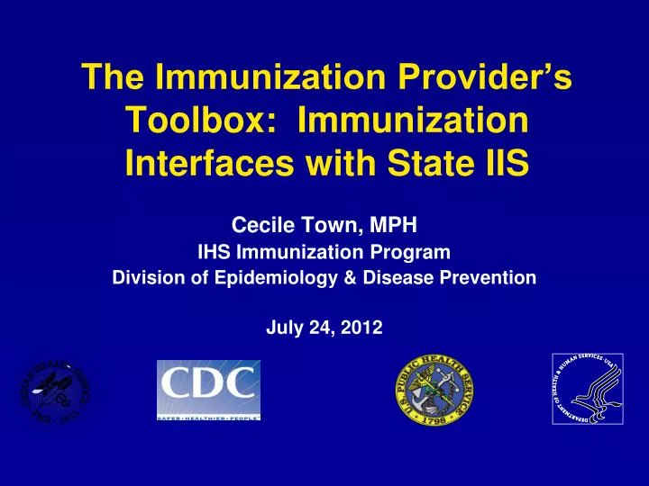the immunization provider s toolbox immunization interfaces with state iis