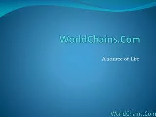 WorldChains.Com
