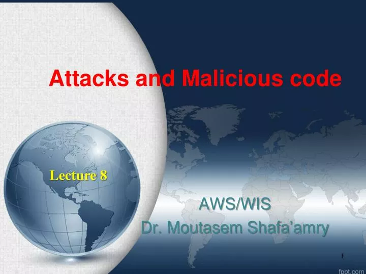 attacks and malicious code