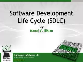 Software Development Life Cycle (SDLC) by Manoj V. Nikum