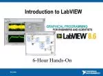 6-Hour Hands-On - slide 1