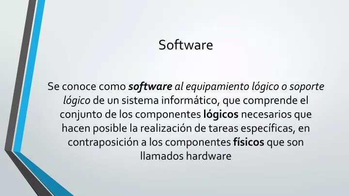 software