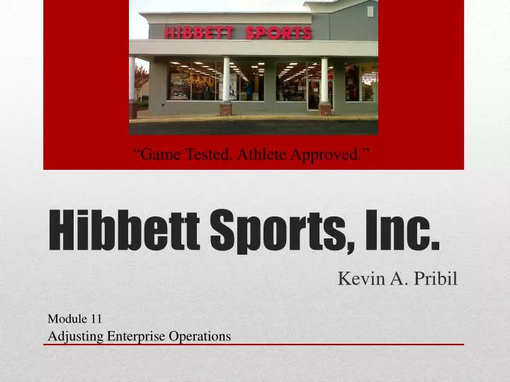 hibbett sports inc