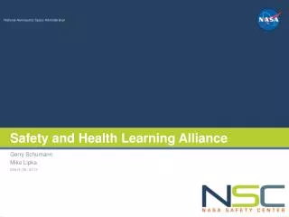 Safety and Health Learning Alliance