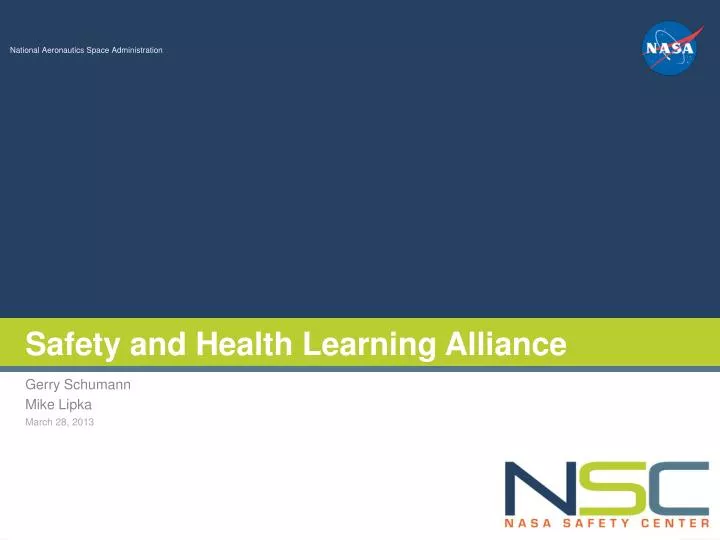 safety and health learning alliance