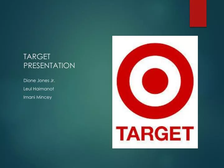 target presentation