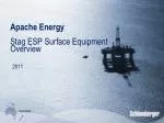 Overview of ESP Surface Equipment and Safety Regulations - slide 1