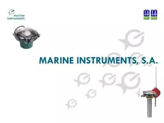 MARINE INSTRUMENTS, S.A.