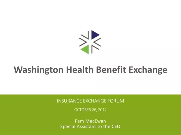 insurance exchange forum october 26 2012