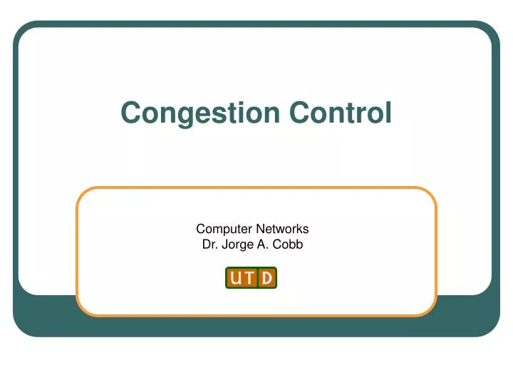 congestion control