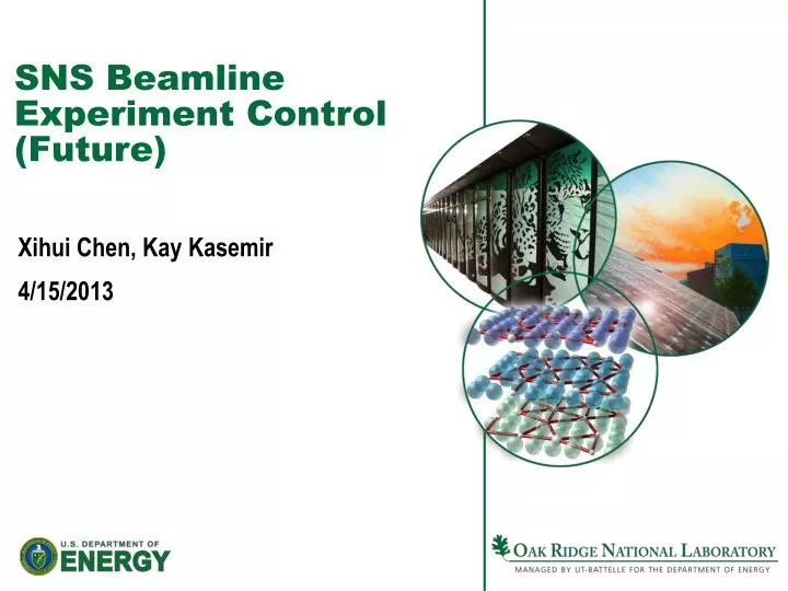 sns beamline experiment control future