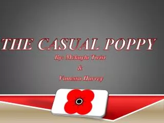 The Casual Poppy