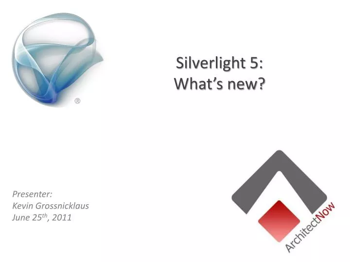silverlight 5 what s new