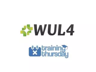 Iniciativa de formación GRATUITA y de LIBRE ACCESO que realiza/organiza WUL4.