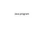 PPT - Core java PowerPoint Presentation, free download - ID:9210309