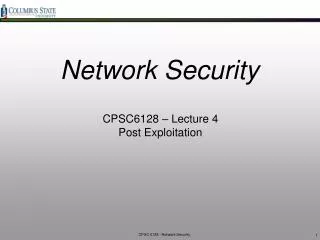 Network Security