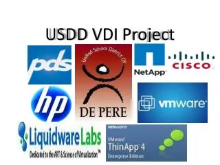 USDD VDI Project