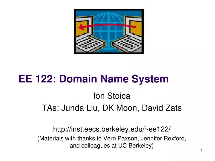 ee 122 domain name system