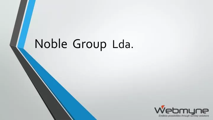 noble group lda