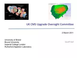 UK CMS Upgrade Oversight Committee
