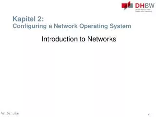 Kapitel 2: Configuring a Network Operating System