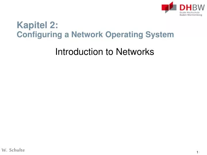 kapitel 2 configuring a network operating system