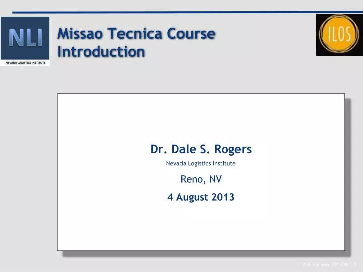 missao tecnica course introduction