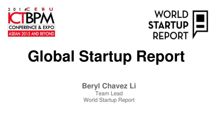 beryl chavez li team lead world startup report