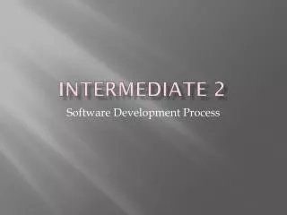 Intermediate 2