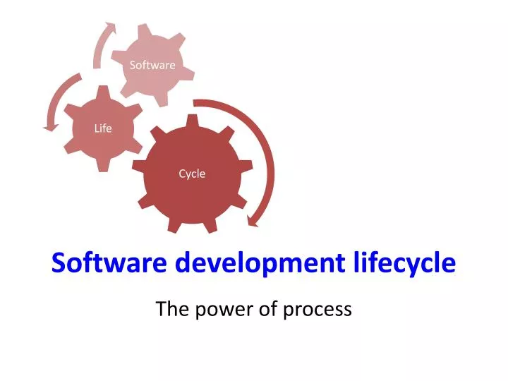 software development lifecycle