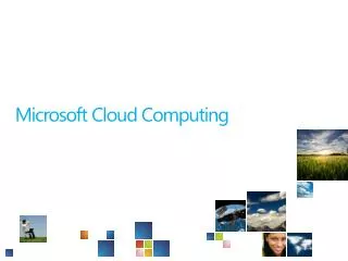 Microsoft Cloud Computing