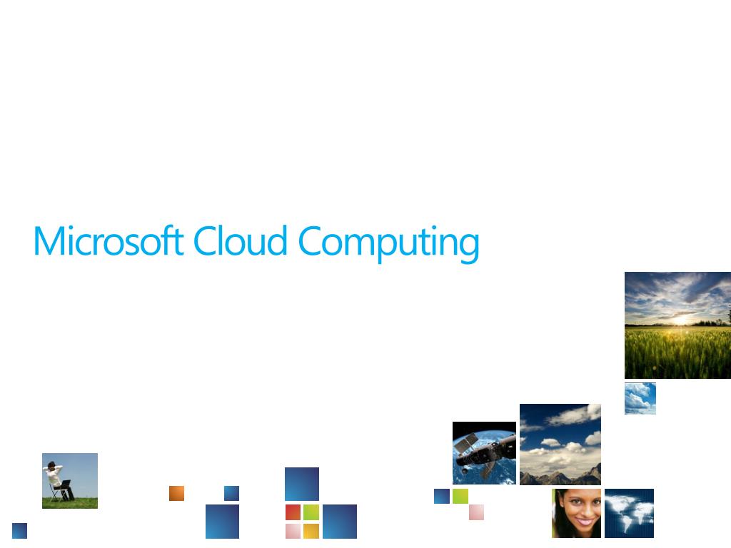 PPT - Microsoft Cloud Computing PowerPoint Presentation, free download ...
